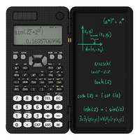 Newyes Wholesale Solar Scientific Calculator With Writing Tablet 240 Functions Financial Calculator for Student Office