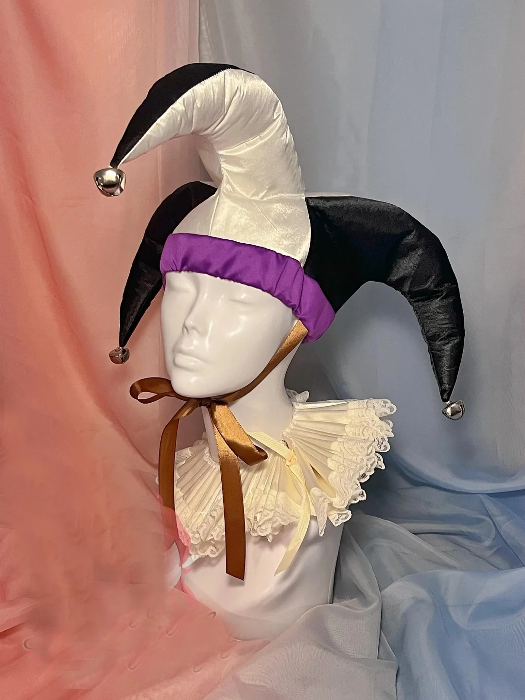 Niñas Pamni Traje De Circo El Increíble Digital Joker Pomni Cosplay Gadis Baju Niños Halloween