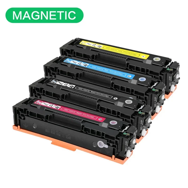 NEW 4PCS Compatible For HP 414A Compatible Toner Cartridge  W2040A W2041A W2042A W2043A M479dw M479fdw M479fnw No Chip