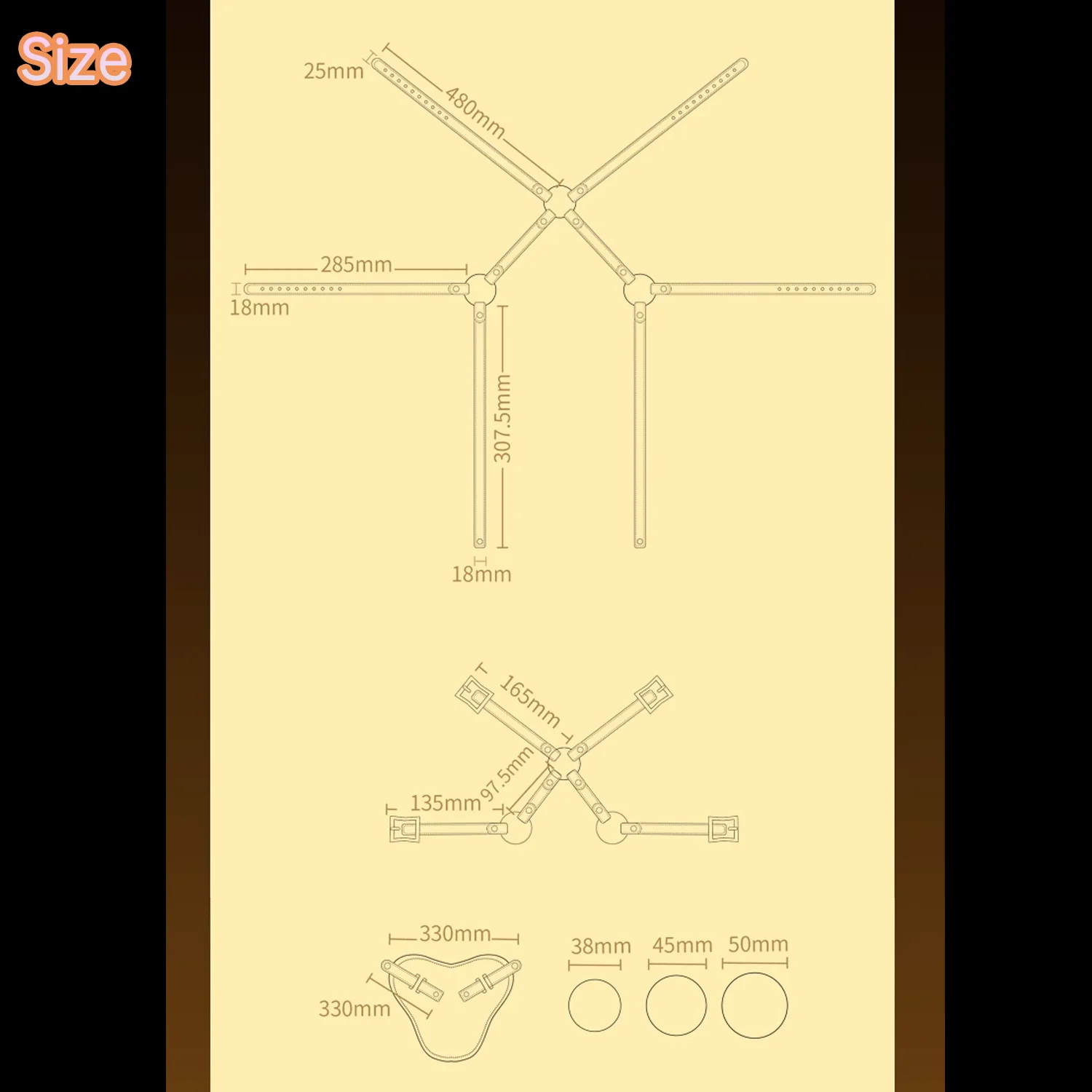 Nothosaur حزام على واقعية دسار السراويل لقضبان اصطناعية مع حلقات رجل قضيب جلدي تسخير حزام ألعاب الكبار الجنس لعب #6