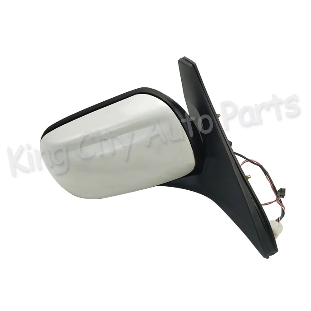 CAPQX 3/5wire For Mazda 323 Family Protege BJ 98-05 Outside Rearview Mirror Side Mirror Reverse Mirror BVED-69-12Z / BVED-69-18Z