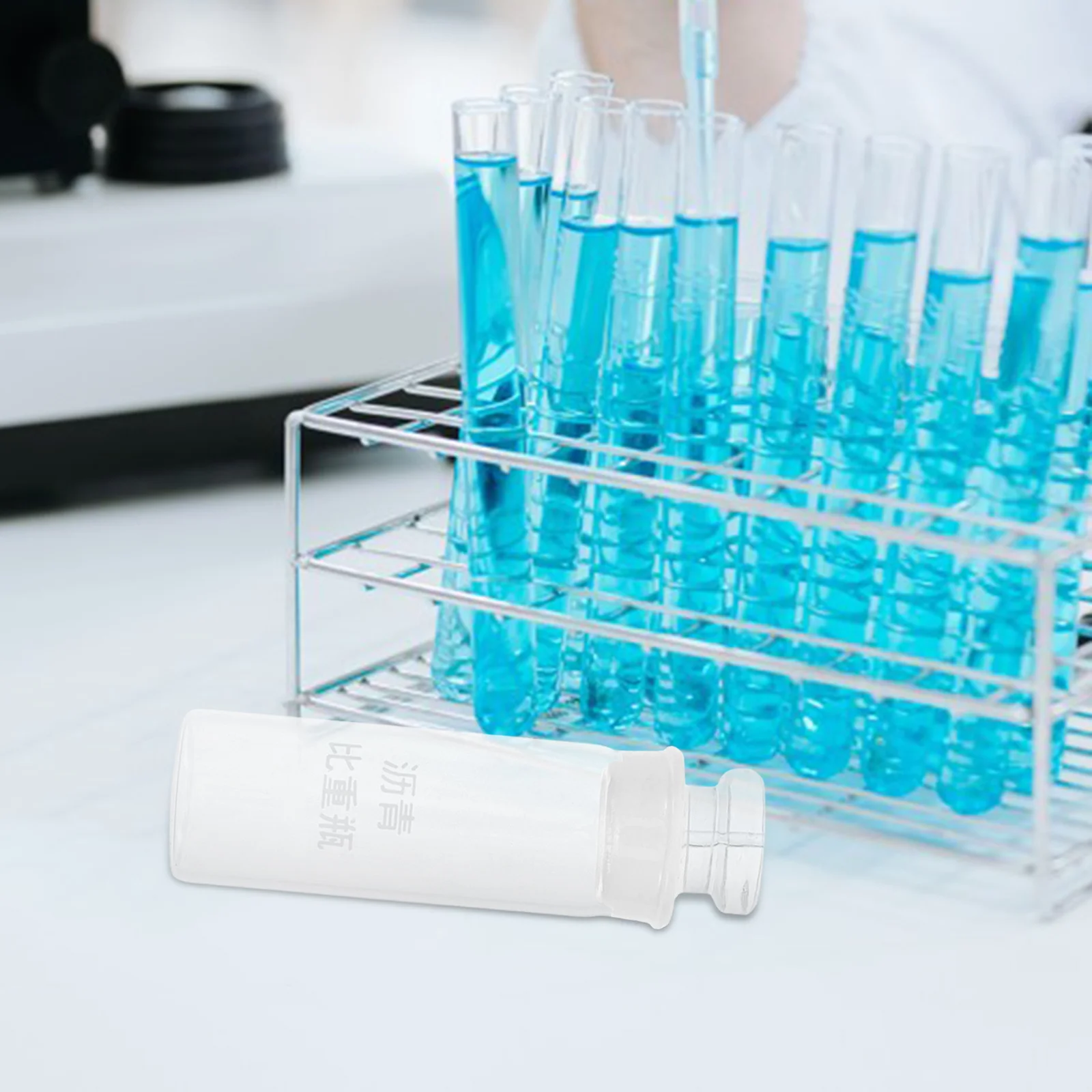 

Laboratory Equipment Asphalt Bottle Glass Pycnometer Glassware Beaker Measuring Cups