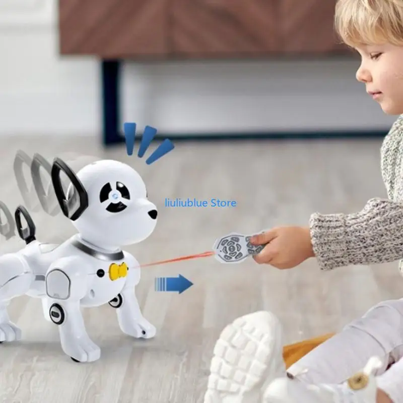 Robot control remoto Toy Dancing Robot Robot Pet Dog Regalo para niños 6-10 años 62cf