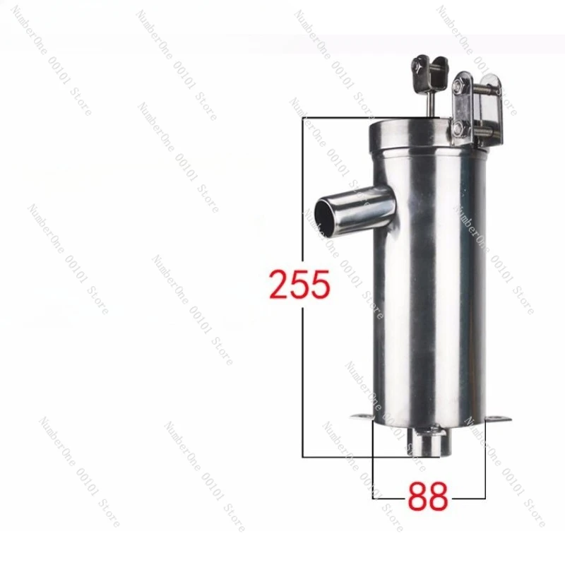 Extended and thickened stainless steel pressurized water well hand-cranked water pump water press machine offshore well head