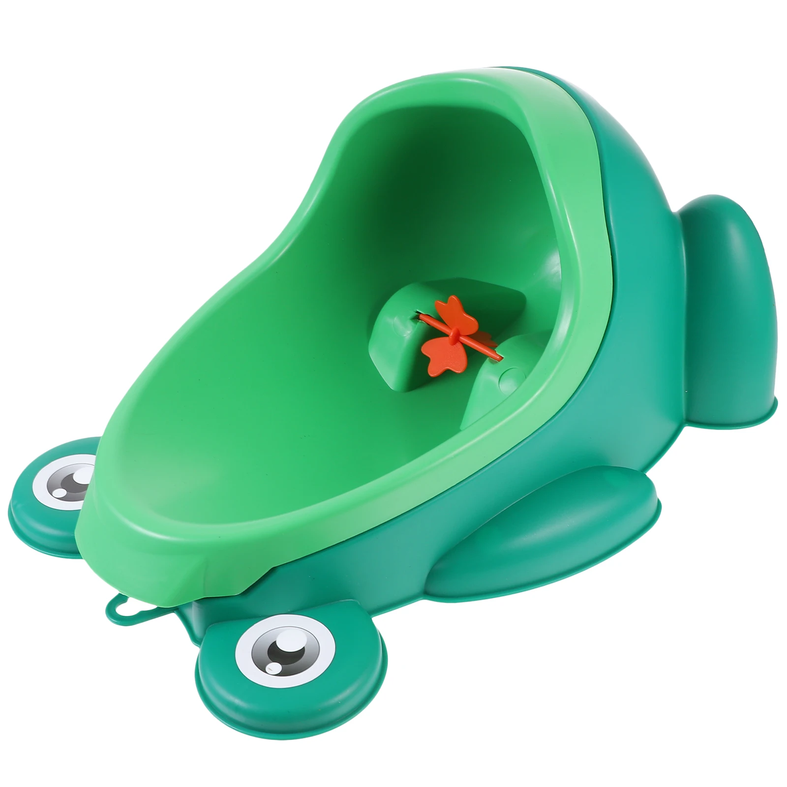

Potty Cartoon Frog Urination Children Training Urinal Pee Vertical Boy Trainer Green Travel