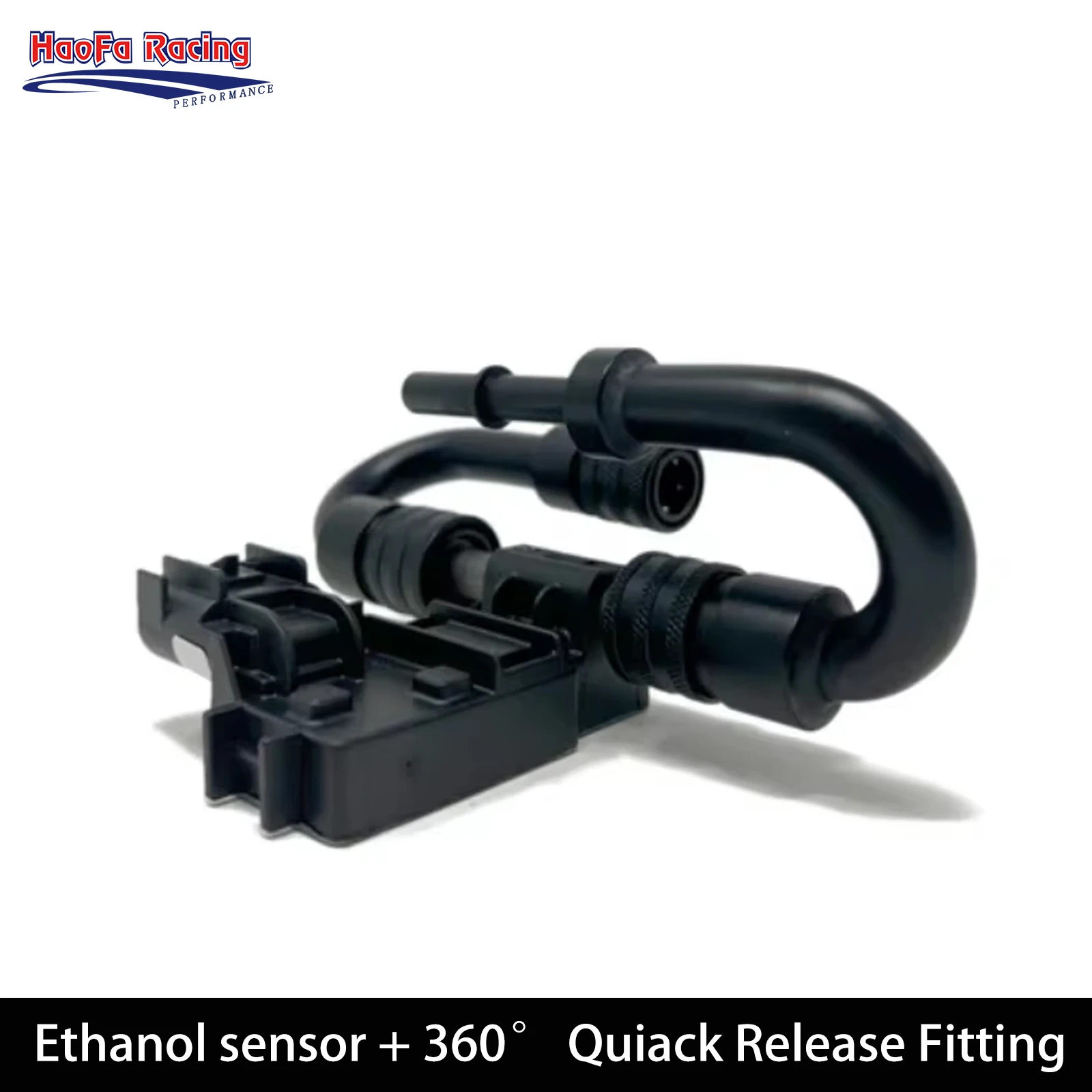 E85 Flex Fuel Ethanol Sensor And Female And Male 3/8
