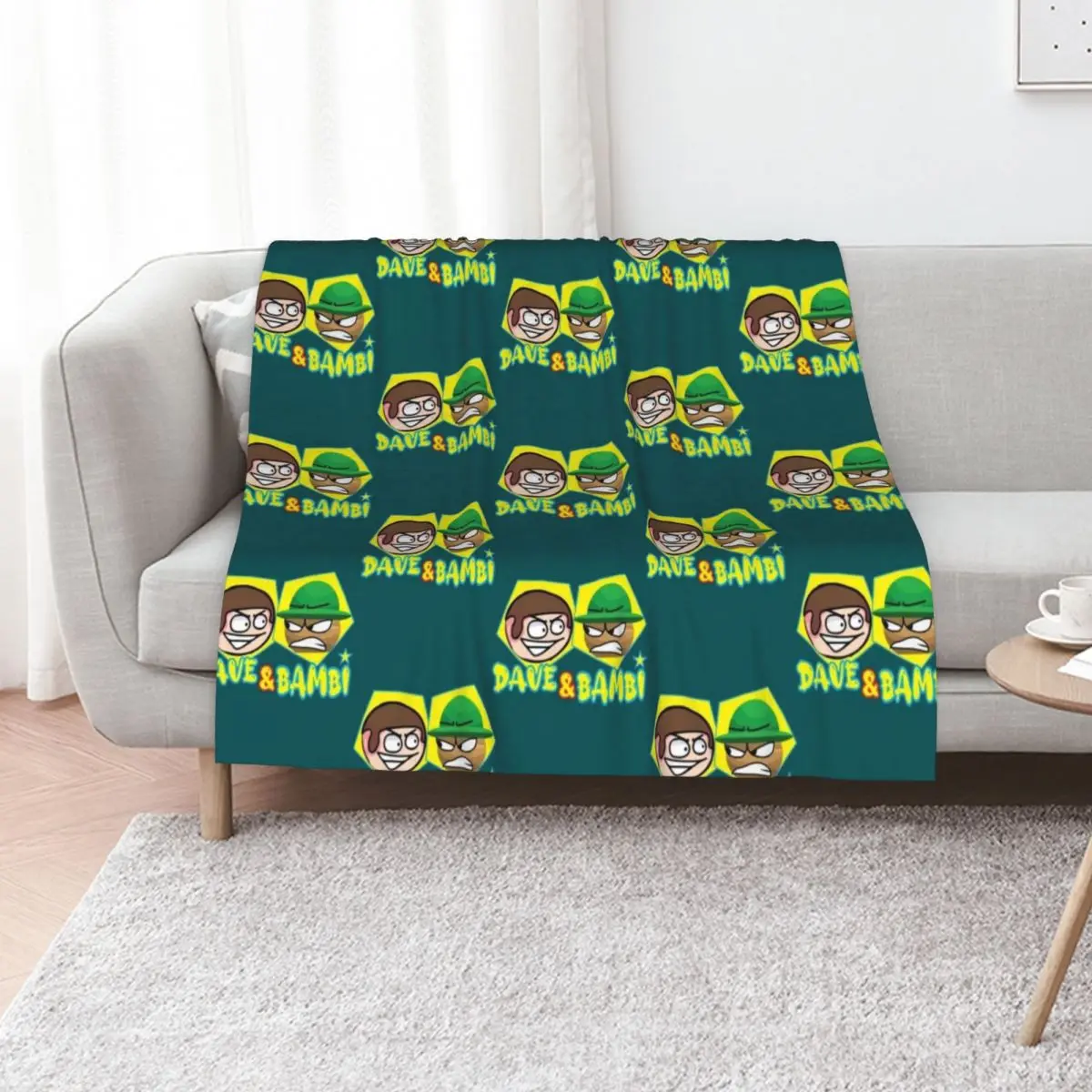 

dave and bombi fnf (1) Throw Blanket Luxury St Blankets For Bed Luxury Throw Loose Blankets