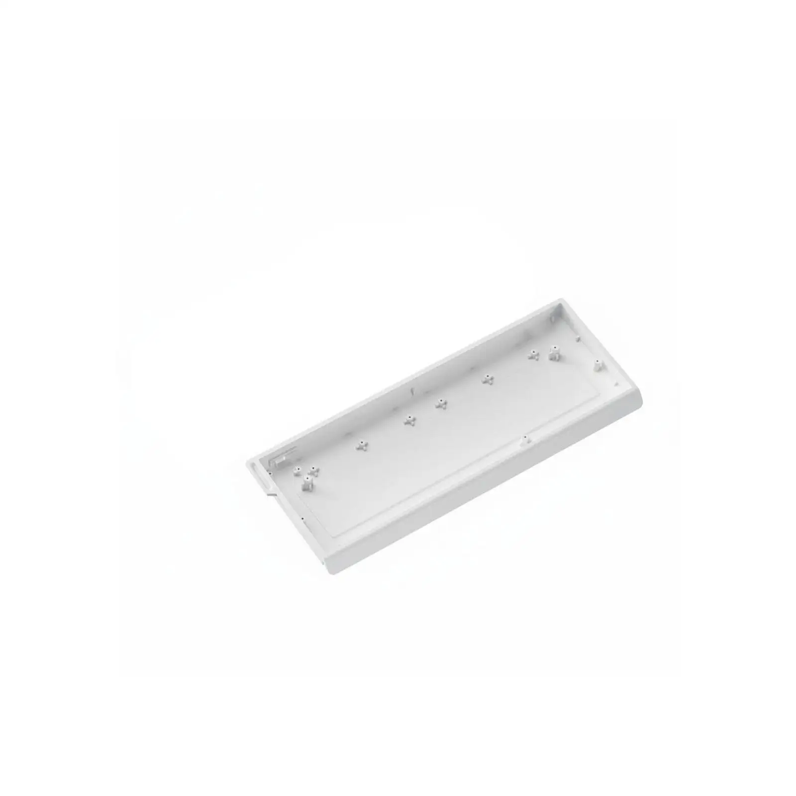 Portable Gaming Mechanical Keyboard 60 Percent Aluminum Shell for Custom Keyboard Enthusiasts