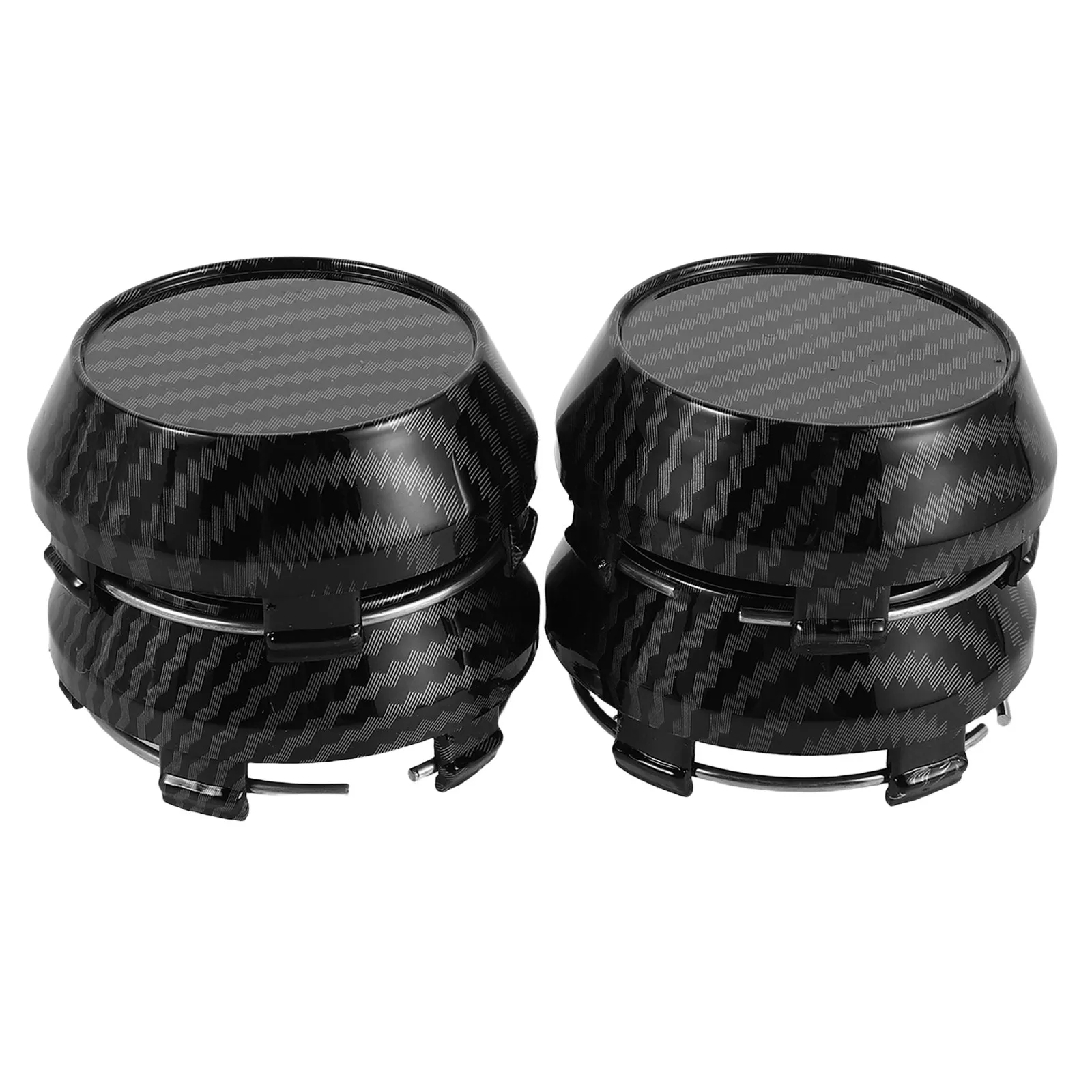 4Pcs Weather Resistant Wheel Center Hub Cap For Trailer Wheel Hubs Car Detail Carbon Fiber Caps Stylish Convex