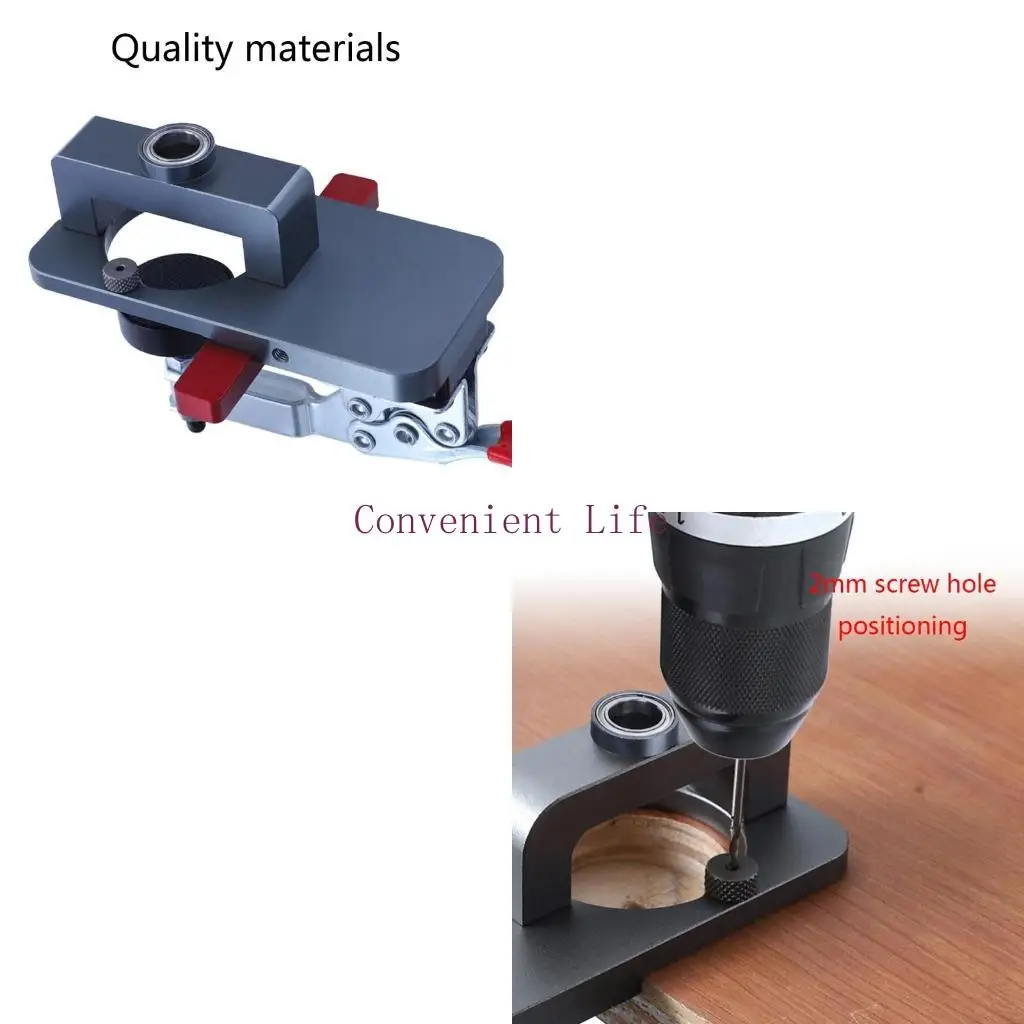 l1ee-ホールパンチャーロケータオープナーヒンジ掘削ジグドアキャビネット木工-diy