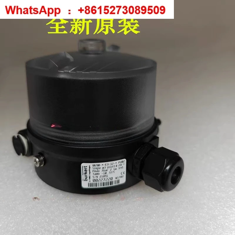 8690 E3 Pneumatic V…