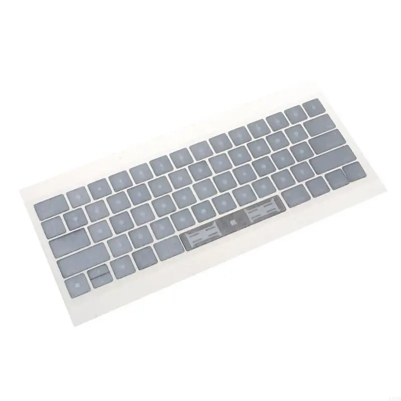 LX0B US Keyboard for Key Caps Full Set Replacement for MacBook 13
