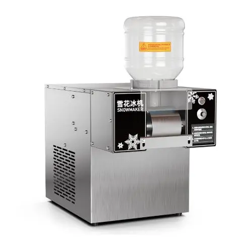 Commercial Korean Milk Snowflake Bingsu Machine Snow Ice Cream Flake Maker