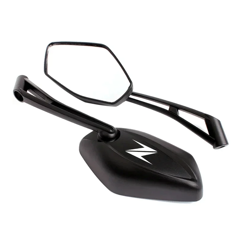 Motorcycle Rear View Mirror Anti Shockproof Wide Angle Side Mirror For Z H2 Z900 Z900RS Z1000 Z800 Z750 Z650  Z500 Z400 ZⅡ