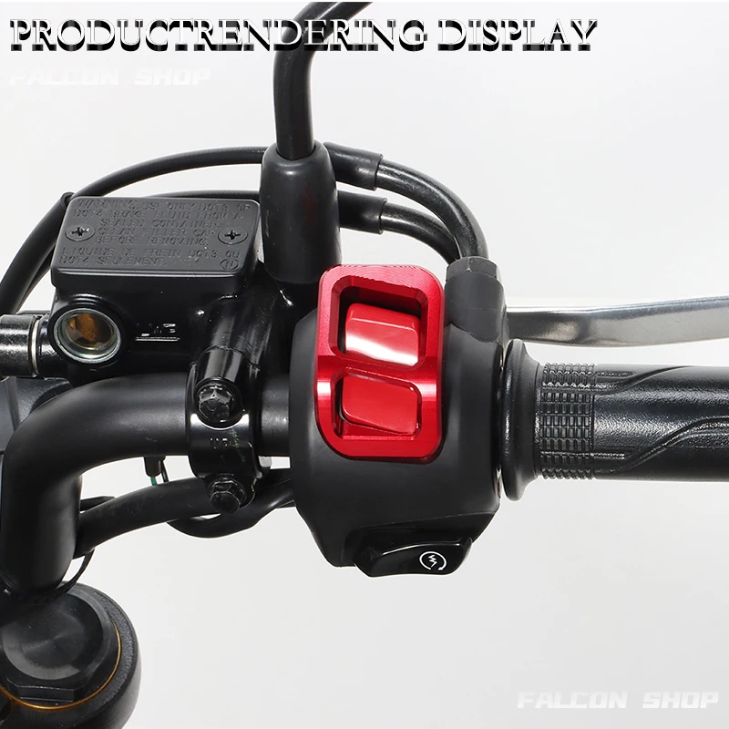 for Honda GROM MSX125 Modification with Flameout Switch 2013 2014 2015 2016 2018 2019 2020 2021 2022 2023 2024 2025 2026