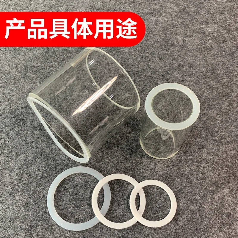 28- 500mm All Sizes Flat Slicone Rubber Sanitary Sealing Gasket Strip For Tri Clamp Sight Glass Homebrew