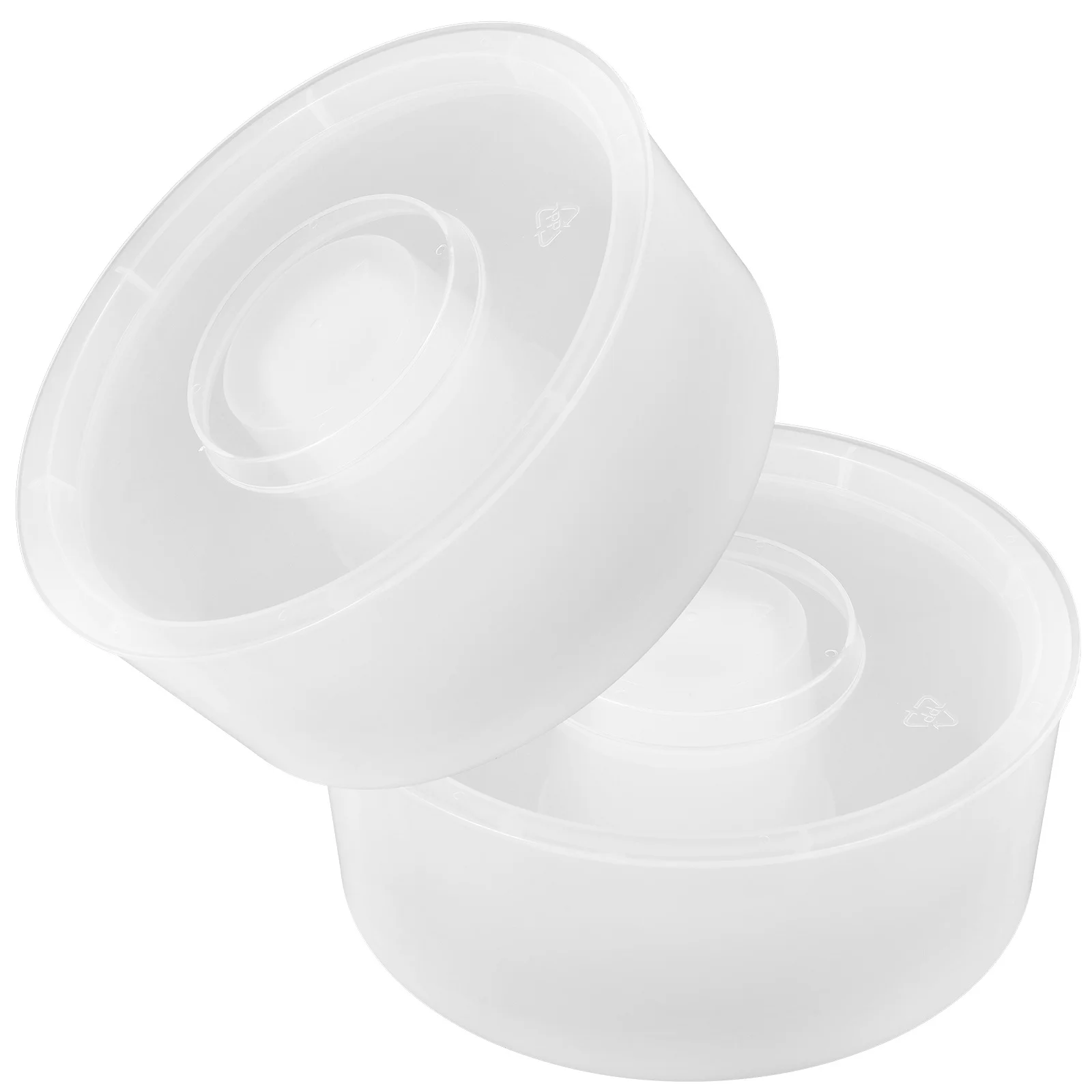 

2pcs Round Hive Top Feeder Bee Water Feeder Plastic Durable Beekeeping Tool For Hive Entrance Spring Summer Feeding Bee Drinking