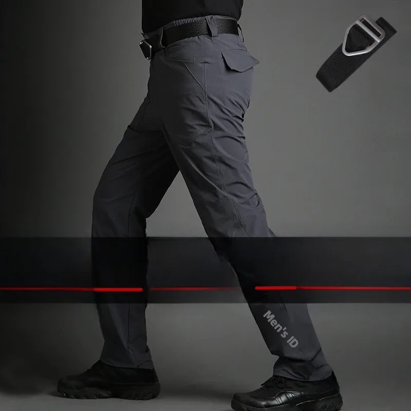 summer-tactical-pants-men's-quick-dry-ultra-thin-breathable-elastic-casual-sports-style-military-fan-slim-fit-outdoor-camping
