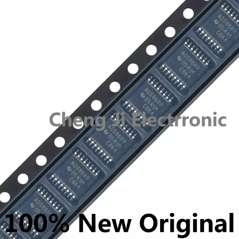 

5PCS ADS8689IPWR、ADS8691IPWR、ADS8695IPWR、ADS8699IPWR、TSSOP16 Analog-to-digital converter chip