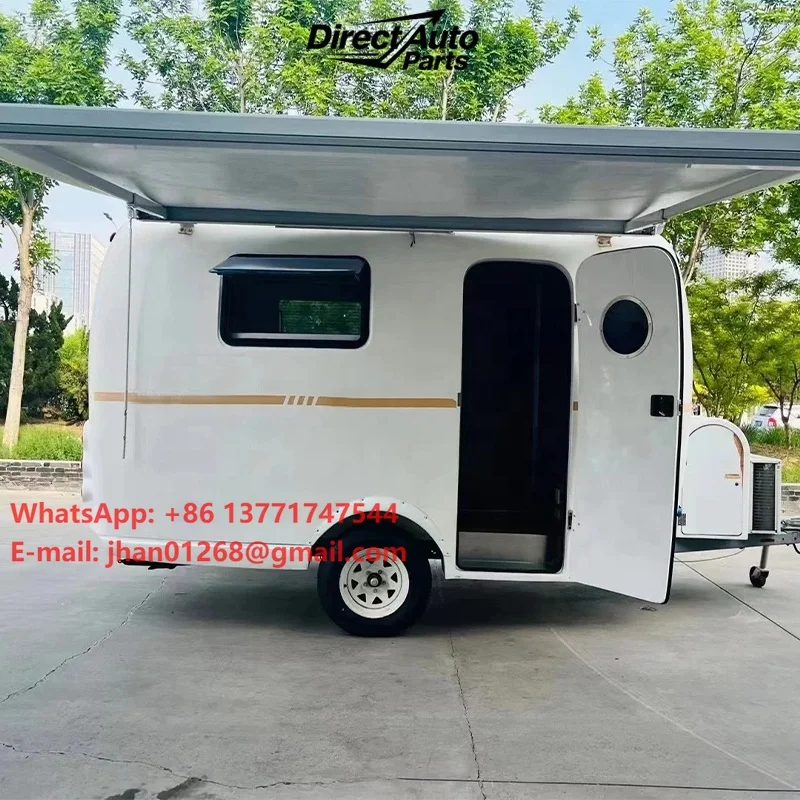 Factory Wholesale Boutique Trailer 48V 60V Power Supply Motorhome Trailer 300W Solar Panel Rv Exterior Accessories