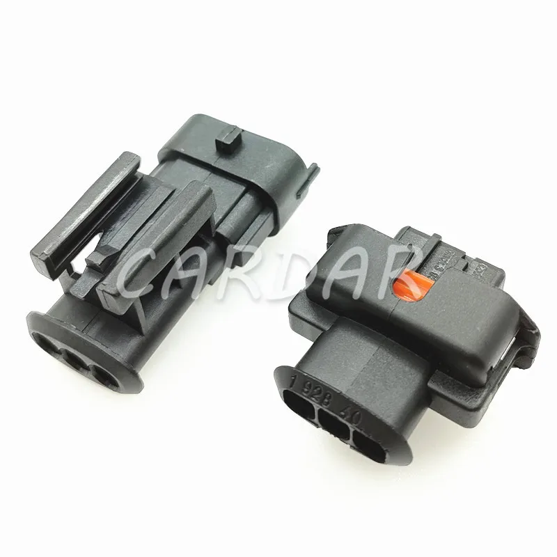 1 Set 3 Pin 1928403968 1 928 403 968 Car Rail Pressure Sensor Wire Harness Waterproof Socket Auto Parts