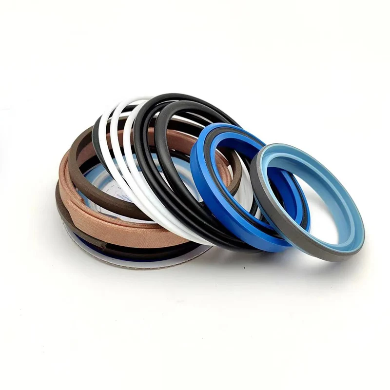 

Комплект сальников для экскаватора Yanmar VIO20-3, высококачественный ремонтный комплект VIO20 3, прокладка центрального шарнира, нитриловая шайба