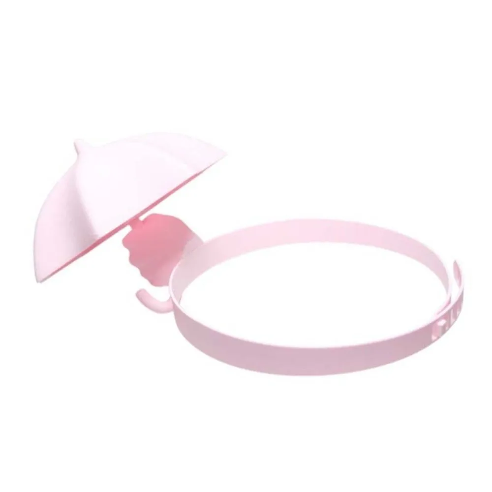 Photo Prop 3D-Printed Umbrella Hat Hand-Shaped PLA Material Mini Parasol Sun Cap Quirky Lightweight Creative Headwear Beach