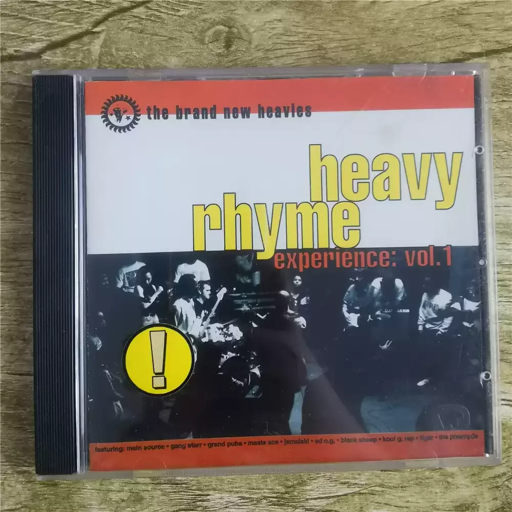 

CD Совершенно новый Heavies Heavy Rhyme ExperienceThe Masterpiece of The Fusion of Acid Jazz и Hip Hop в 1990-х S