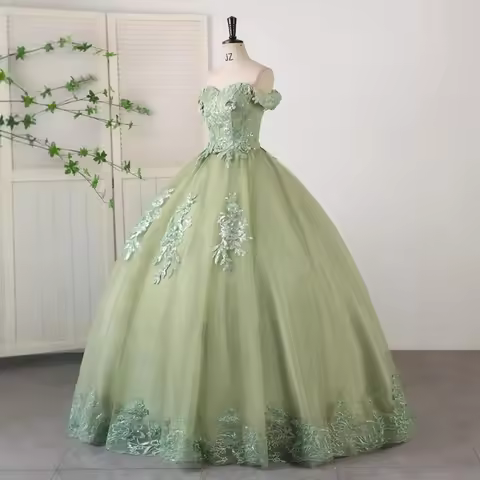 Elegant New Wedding Dress One Shoulder Student Vocal Art Exam Solo Performance Dress Puffy Skirt Long Starry Evening Dress