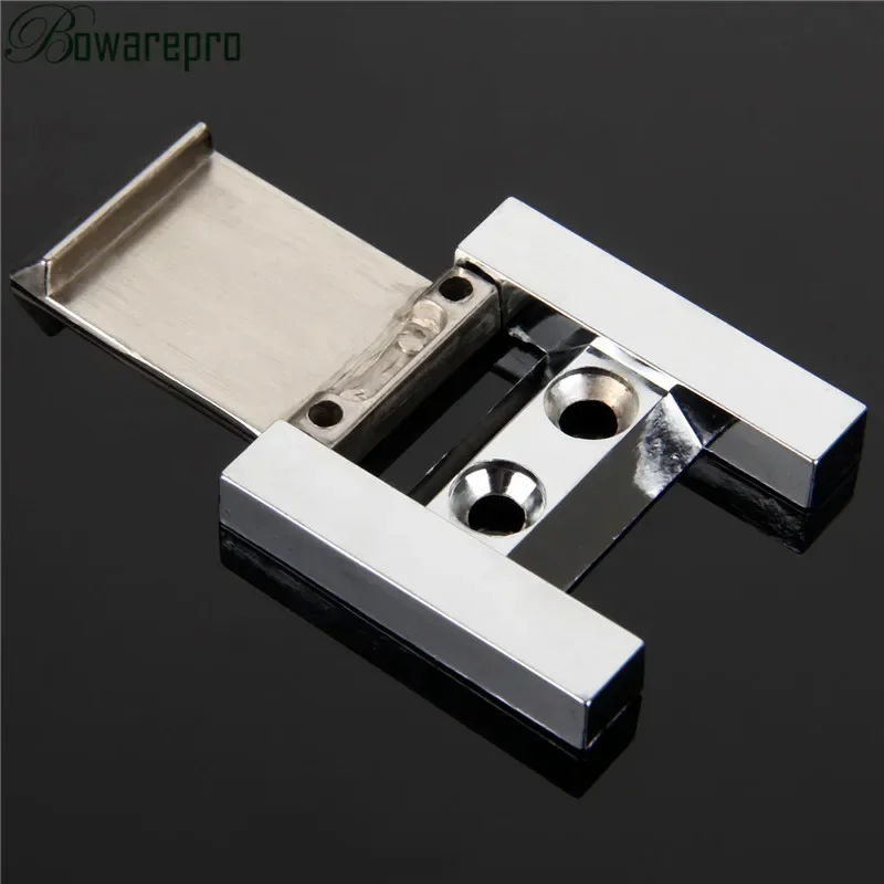bowarepro Cupboard Drawer pull hands door knob sliding door concealed knobs hidden Recessed Pating window handles Surface Mount