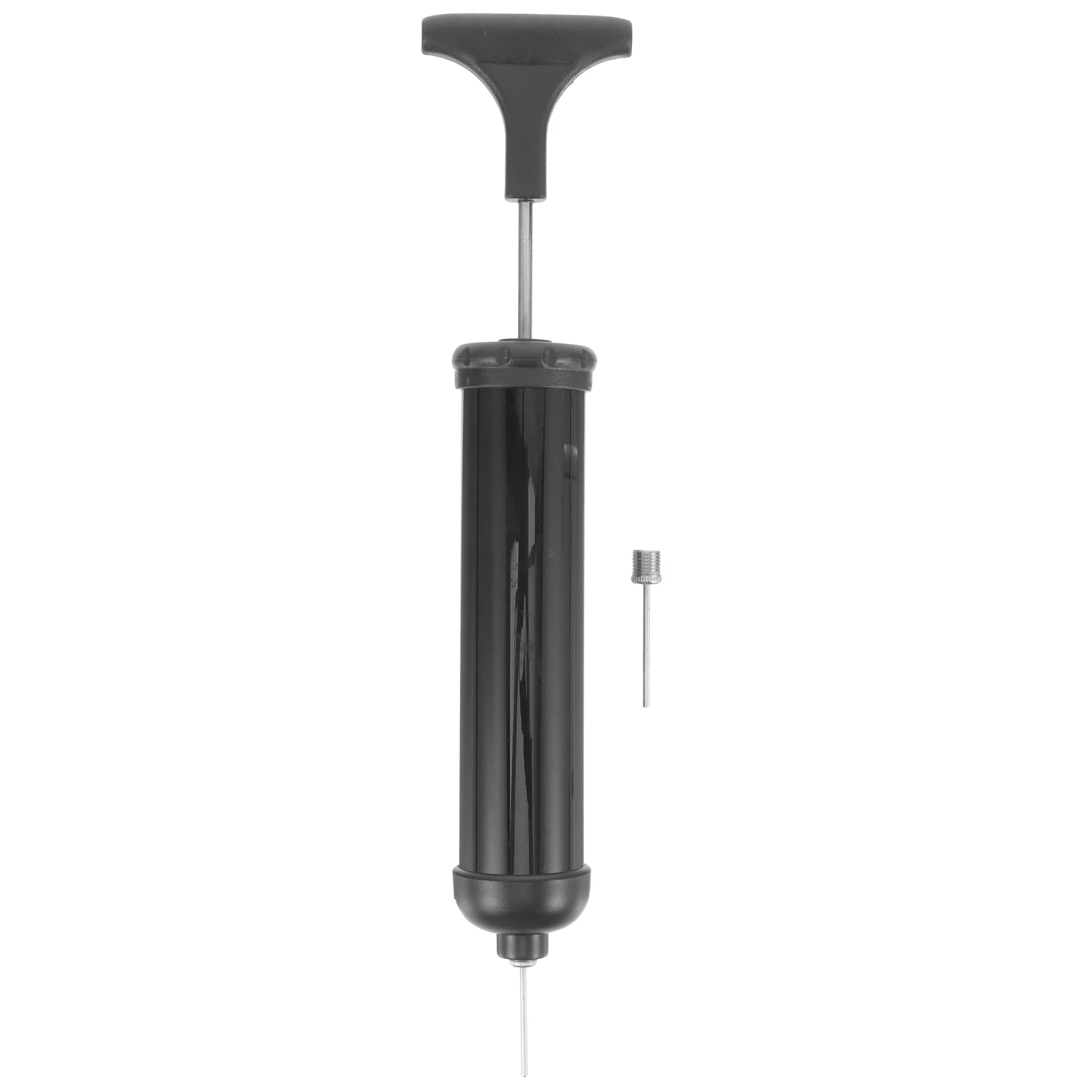 

Hand Air Pump for Balloons Basketball Yoga Balls Sports Plastic Bike Tire Inflatable Toys Pilates Ball Needle Included Portable