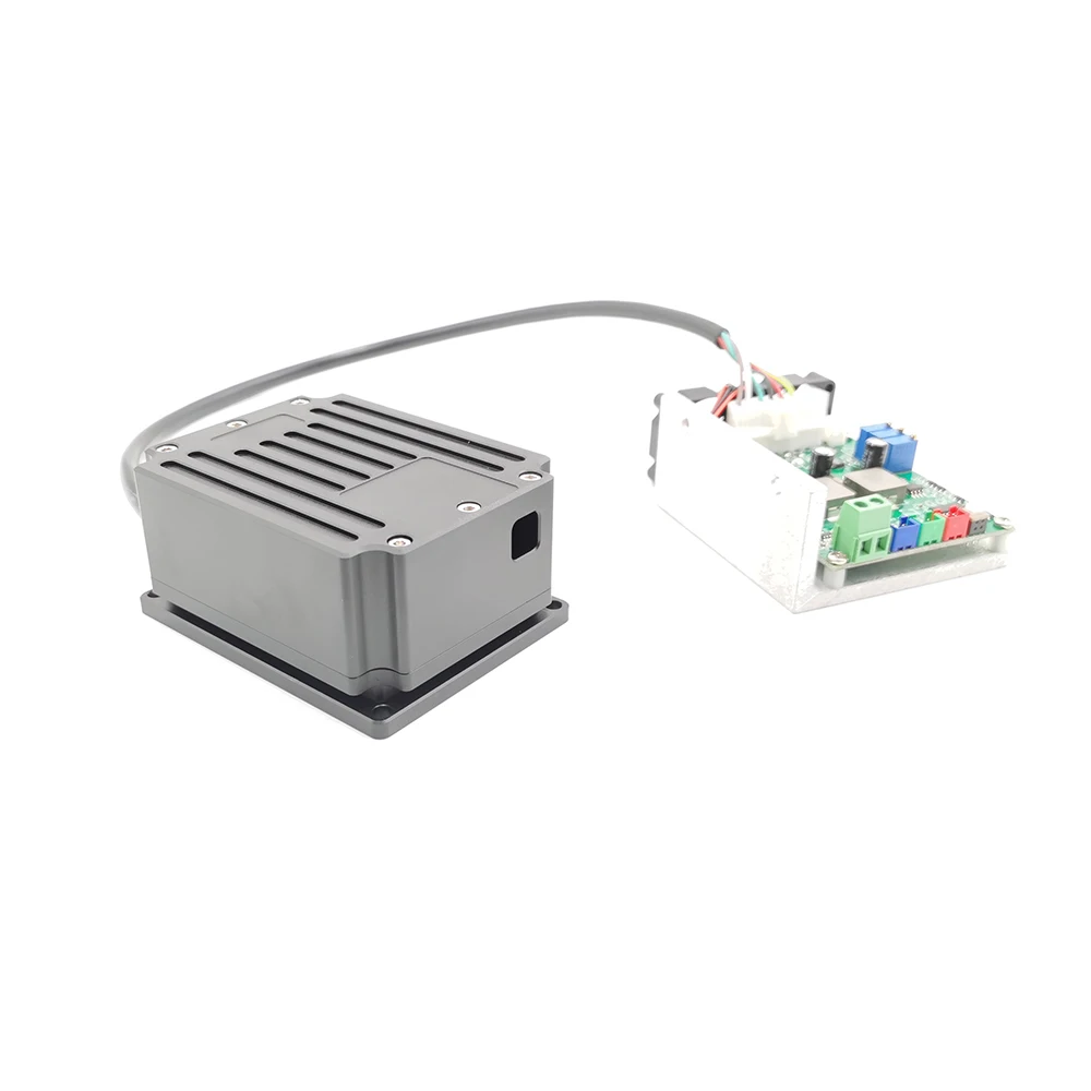 W5000 RGB diode laser module  Integrated TTL / Analog Modulation for Laser Show System