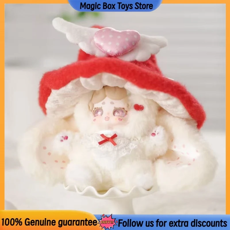 Новая серия Luckydeernai V3 Witch'S Letter, слепая коробка, игрушки, милый Lucky Deer Nai, виниловый кулон с грибами, загадочная коробка, рождественские подарки