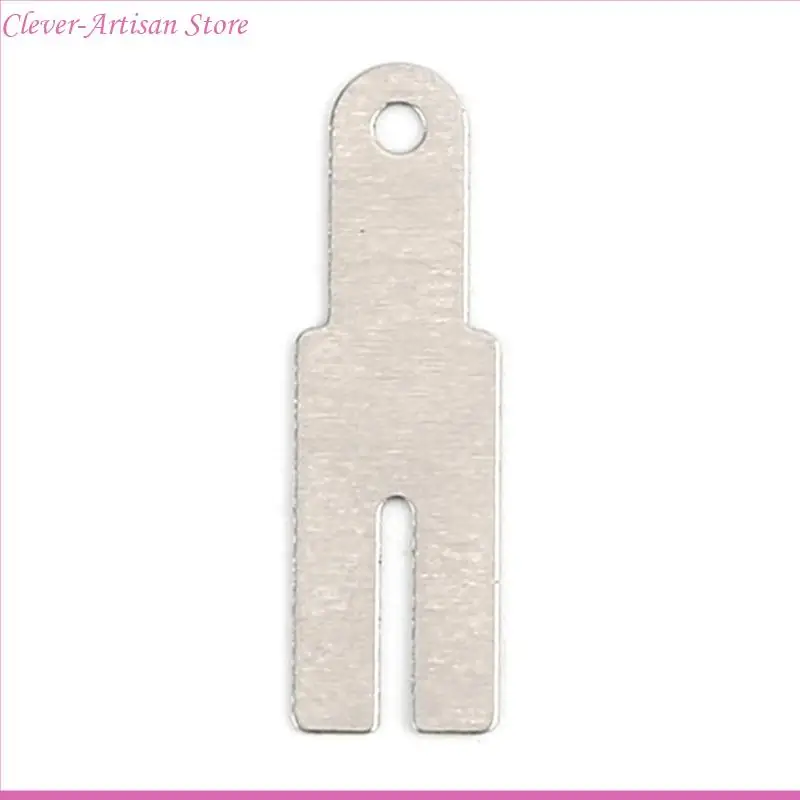 E06b 100 pcs/lô y loại tấm dây đeo thép mạ niken cho pin cho pin