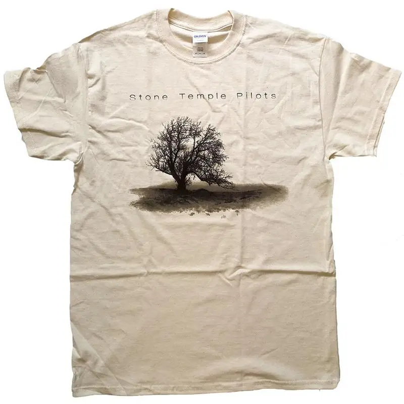 

Stone Temple Pilots Perida Tree Natural T Shirt