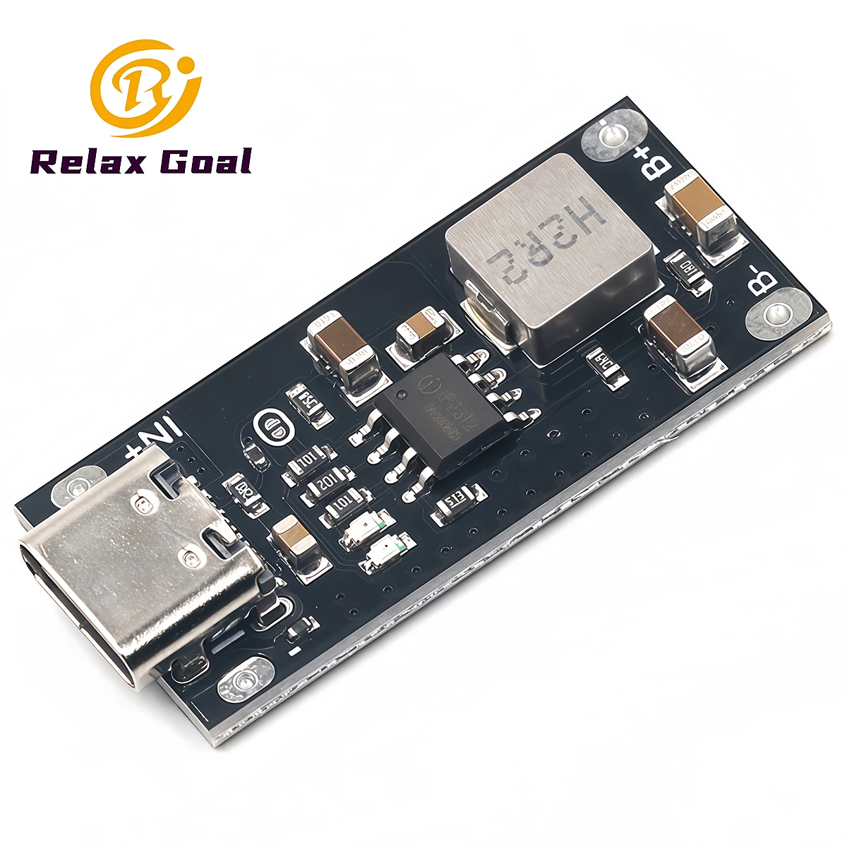 1-3PCS Type-C USB Input High Current 3A Polymer Ternary Lithium Battery Quick Fast Charging Board IP2312 CC/CV Mode 5V To 4.2V