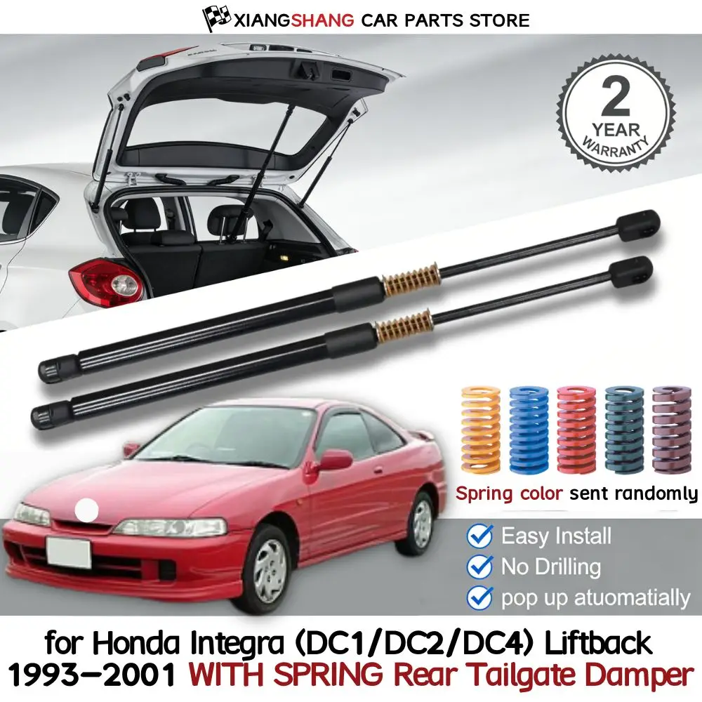 2Pcs Rear Tailgate …