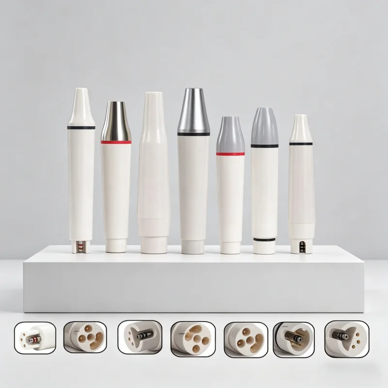 

Dental Detachable Teeth Whitening Scaler Handle – 135° Autoclavable Ultrasonic Handpiece for Clinic