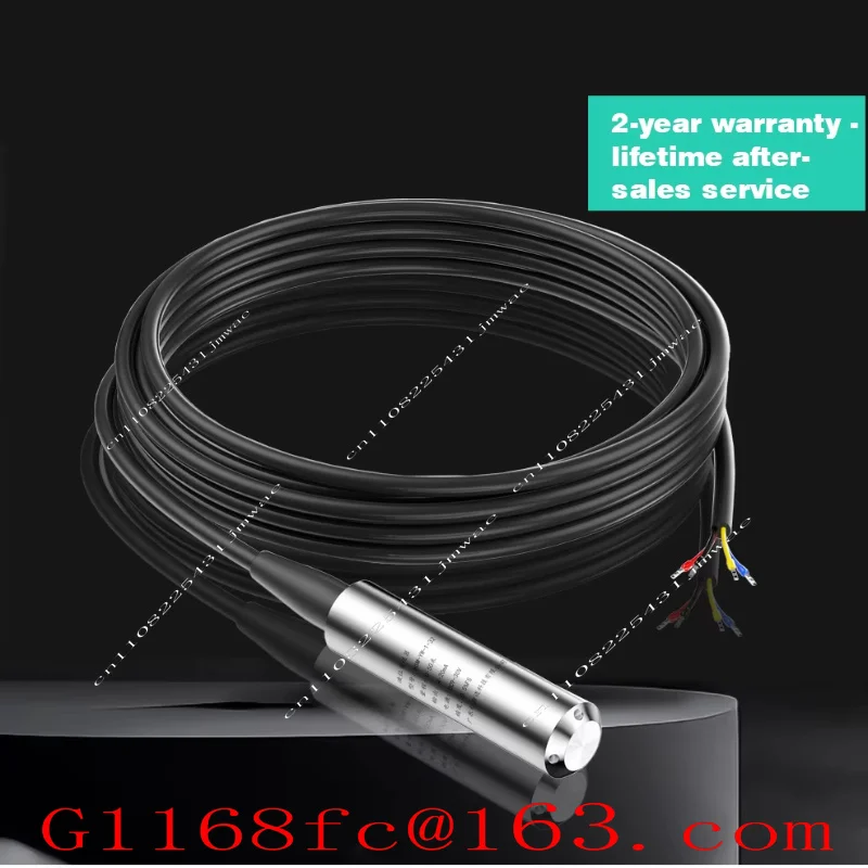 4-20 MAh RS485 316L Stainless Steel Industrial Grade Liquid Level Measuring Instrument L Parts