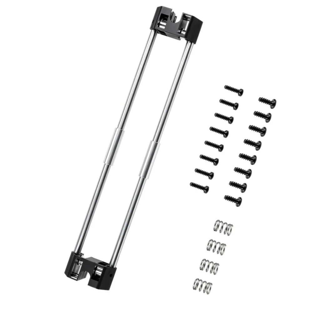 X Motion Assembly Kit Compatible with For BambuLab For X1 For P1 For 3D Printers 377x65.5mm Reliable Performance
