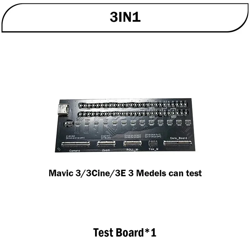 Mavic 3 Signal Betafor DJI Mavic3/3T/3E/3Cine Repair Parts Wire Detection 3in1  TestBoard Gimbal PTZ Cable SignalLine Test