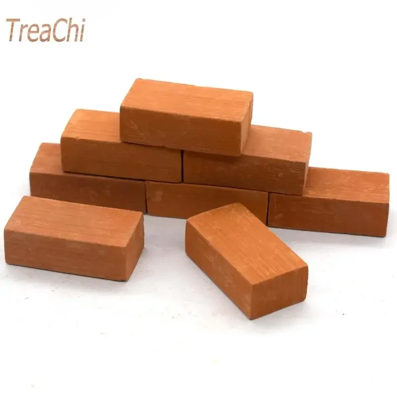 Diy Simulation Mini Brick Building Model Brick Tiles for Children To Build A House By Hand