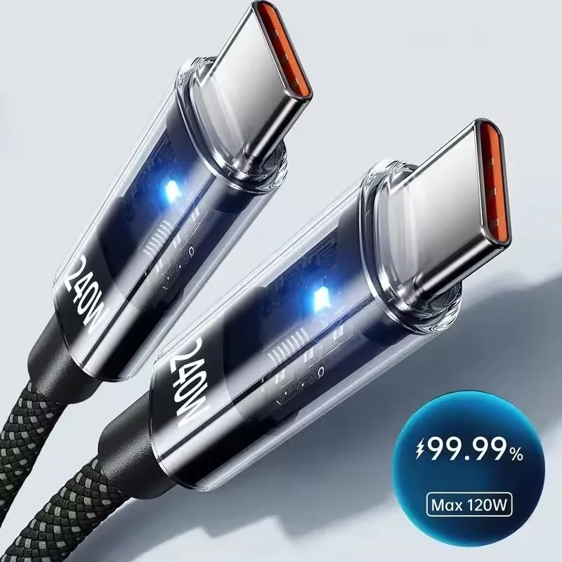 Nylon Braided Usb C…