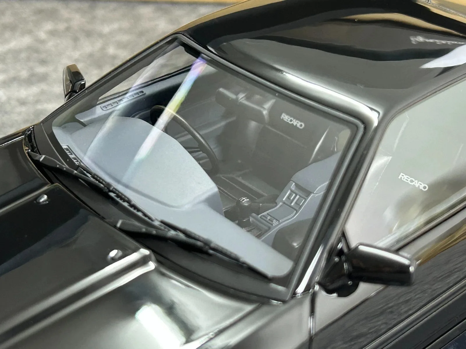 نموذج الإشعال 1/18 Supra 3.0GT LIMITED (MA70) أسود JDM IG3514