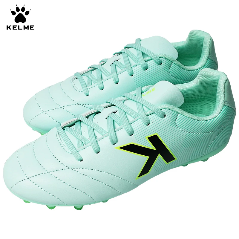 

KELME MG Man Football Boots Professional Futsal Match Soccer Shoes Youth Artificial Grass Slip-Resistant Sneakers Shoes 8312ZX12