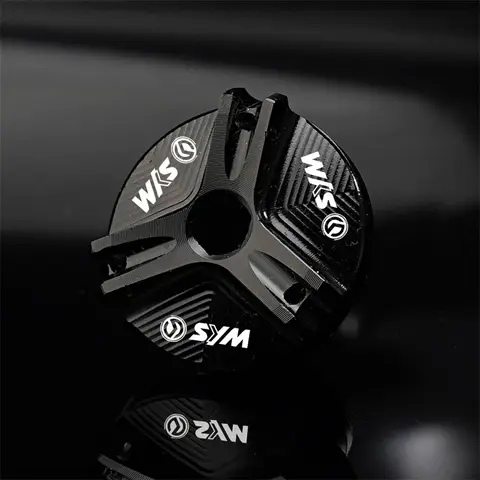 Motorcykel CNC Motoroljepluggskåpa För SYM CRUISYM 300 GTS300i RV250 EVO250I MAXSYM 400 T2 T3 JOYMAX Z300 SYM Tillbehör 6 best sales Sym Joymax 300 - №3
