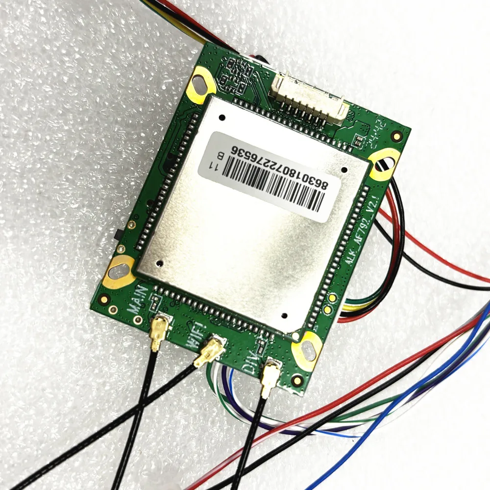 2 LAN 3G 4G Module voor Camera IP Printplaat Router Wifi AP Cctv Ontgrendeld ZTE AF792 ALK Sim-kaart Monitoring Moederbord Surveillance