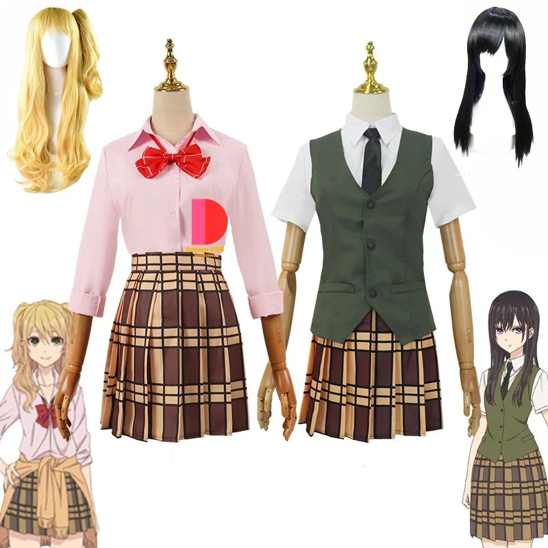 

Hot Sale Anime Citrus Aihara Yuzu Aihara Mei Cosplay Comfortable Fit School Uniform Exclusive Design Halloween Budget-Friendly