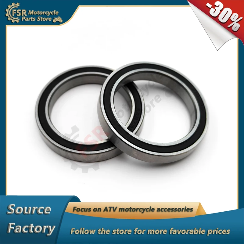 

Приводной шкив Одностороннее устройство Внутренние подшипники с обеих сторон, Подходит для 0JY0-051210 и 0GR0-051300 ПОДШИПНИК В СБОРЕ, P/N: 6807 RS, Quad parts