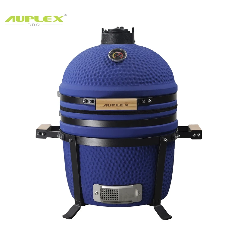 

Камадо 15-дюймовый Аплекс Керамический Камадо Угольный Пелет Курильщик Гриль Открытый Вертикальный Кулинария Большой Размер Гриль Оптовая Продажа